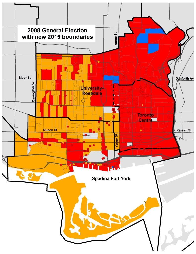 2008 Fed Election - Downtown New Bounds
