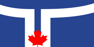 Flag of Toronto